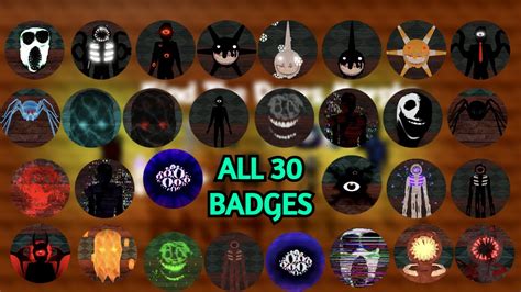 How To Get ALL 30 BADGES In Find The DOORS Morphs YouTube