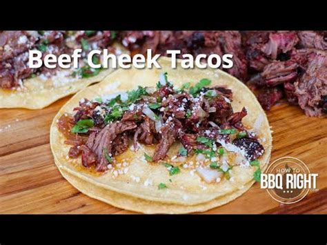 Beef Cheek Tacos YouTube