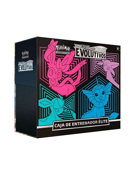 Cielos Evolutivos Caja De Entrenador De Lite Sylveon Espeon Glaceon