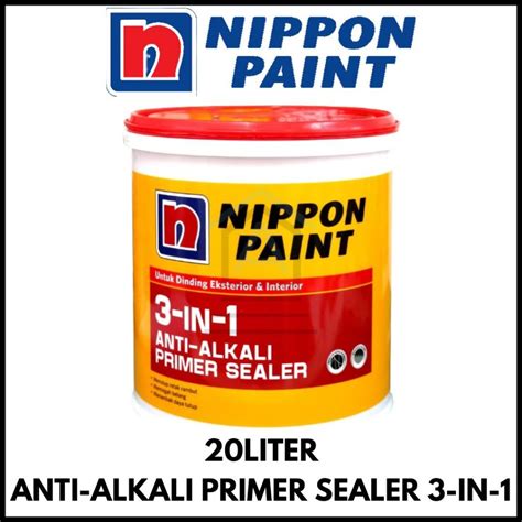 Jual Anti Alkali Primer Sealer In Pail Liter Nippon Paint