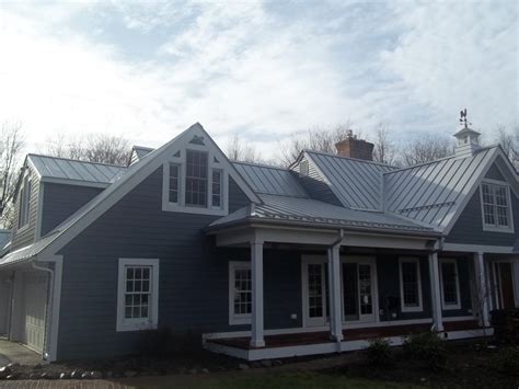 Metal Roof Projects Werner Roofing Grand Haven