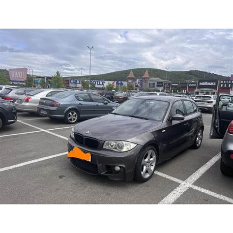 Un Bmw Se Mi C Singur Prin Parcarea De La Vivo Cluj Haide La Ma In