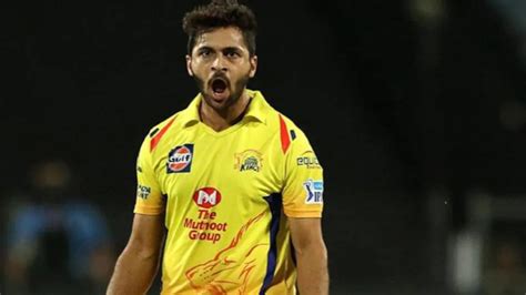 Shardul Thakur S Salary Evolution A Comparative Look At His IPL 2023