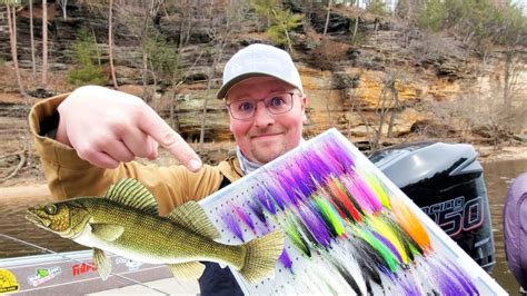 Flies For Walleyes Fly Rigging Wisconsin River Walleyes Shop Talk