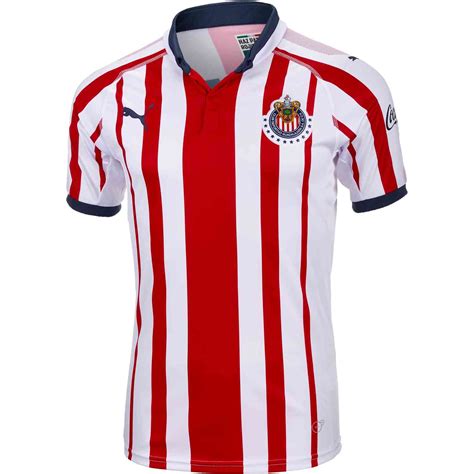 2018/19 PUMA Chivas Home Jersey - Soccer Master