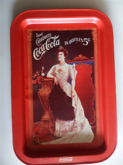 Idotcollection Vintage Coca Cola Metal Tray