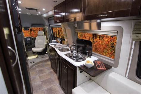 The Pleasure Way Plateau Fl Pleasure Way Rv Interior Class B Motorhomes