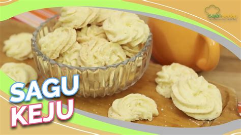 Resep Kue Kering Sagu Keju Enak Bisa Jadi Bisnis Juga Lo YouTube