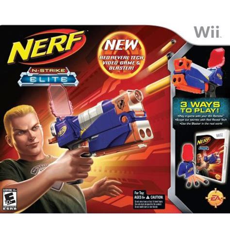 Nerf N Strike Elite Wii Game Review Geardiary