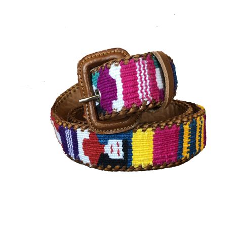 Woven Guatemalan Belt 36 The Toucan Shop