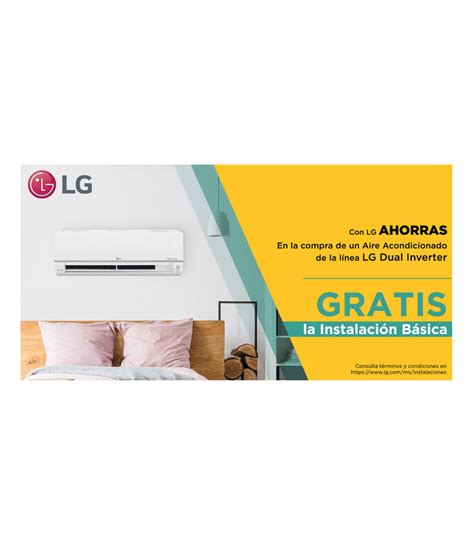 Lg Aire Acondicionado Minisplit Artcool Inverter Vr242cw 22000 Btus 2 Toneladas 220v Sólo