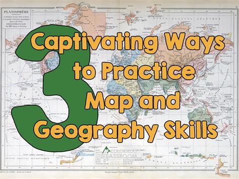 3 Geography And Map Skills - The Colorado Classroom