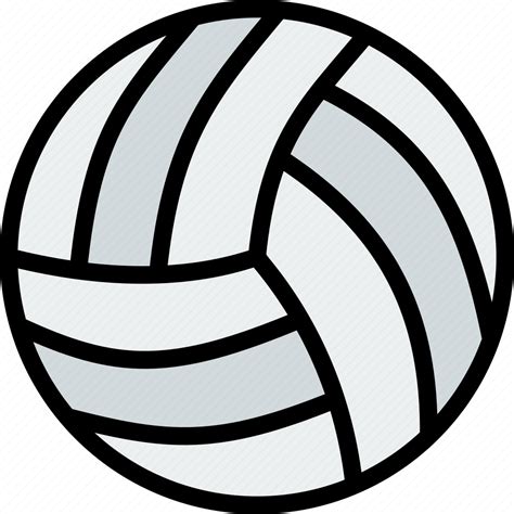 Game Play Sport Volleyball Icon Download On Iconfinder