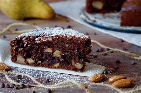 Torta Al Cioccolato Pere E Mandorle Ricetta Ed Ingredienti Dei