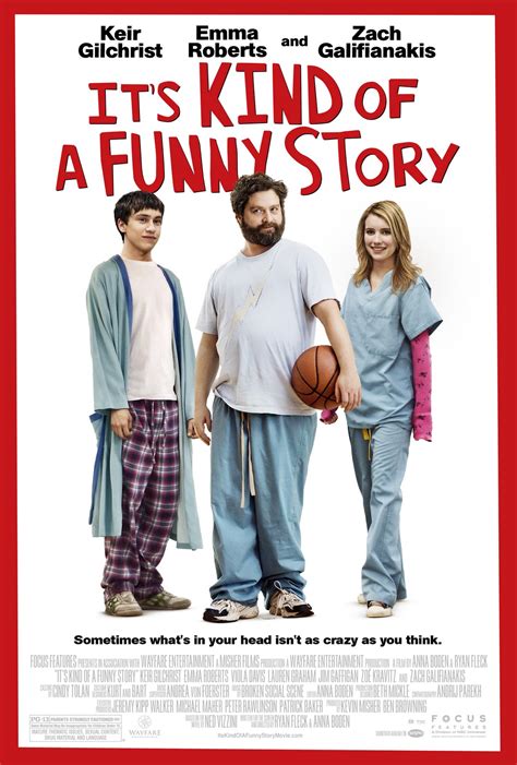 Rese A It S Kind Of A Funny Story Y Lo Es Para El Que R E Checalamovie