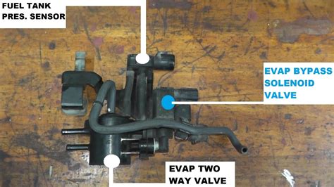 Evap Purge Valve Selenoid Buick Lesabre Diagram How To