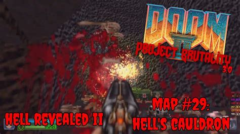 Doom Ii Project Brutality Hell Revealed Ii Map Hell S