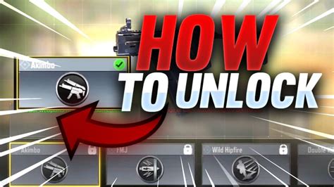 How To Unlock Akimbo Perk In Codm How To Get Free Akimbo Perk YouTube