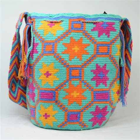 Wayuu Bag Large Mochila Design Wayuu Mochila Bags