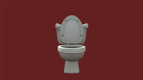 Skibidi Toilet Model 2 3d Model By Lil Baby Imlilbaby2 8ea77b3