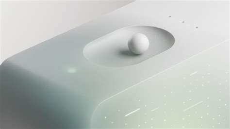 An Object Is Shown In The Middle Of A White Surface With Small Dots On It