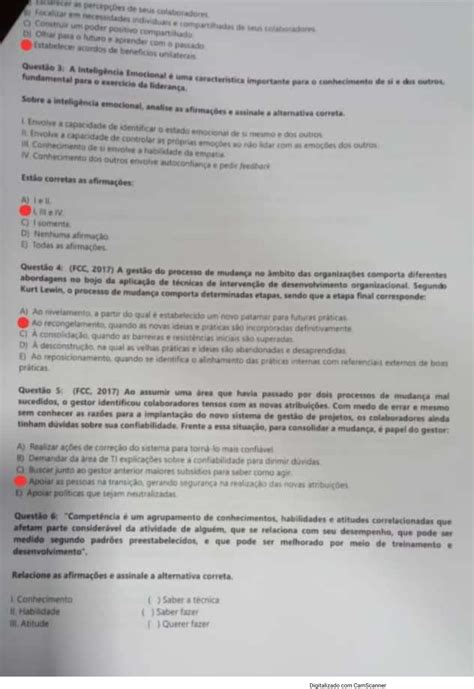 Prova de práticas gerencial de saúde hospitalar Práticas de Saúde e