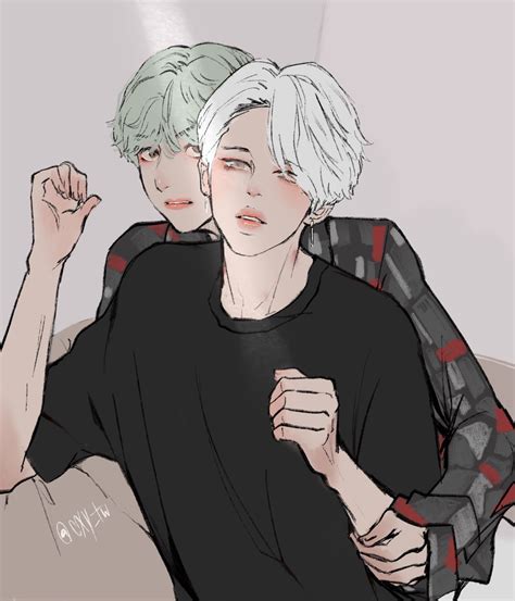 Pin De LuTsuKi En BT21 Bts Fanart Vmin Fanart