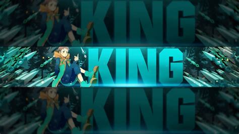 1 ~ Speedart Youtube Banner King Youtube