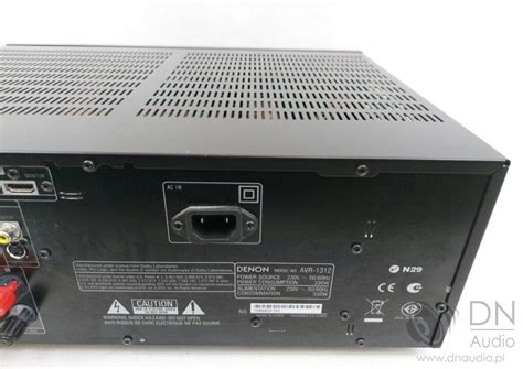 Denon Avr 1312 Dn Audio