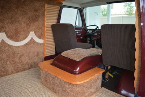 Ford Econoline Custom Interior