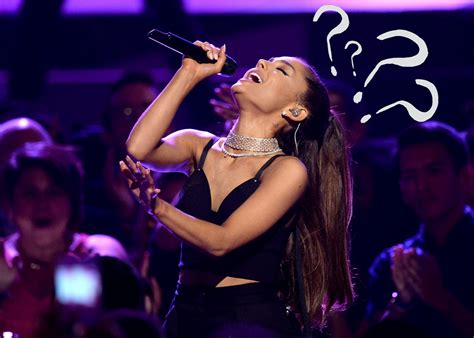 Can you understand what Ariana Grande is singing? A quiz.