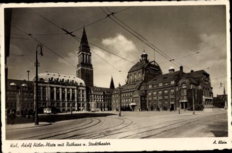 Ansichtskarte Postkarte Hansestadt Kiel Akpool De