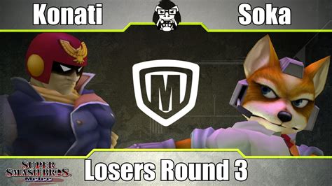 Mm Jul 2015 Konati Cptfalcon Vs Soka Fox Losers Round 3