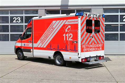 Rtw Of F Feuerwehr Offenbach