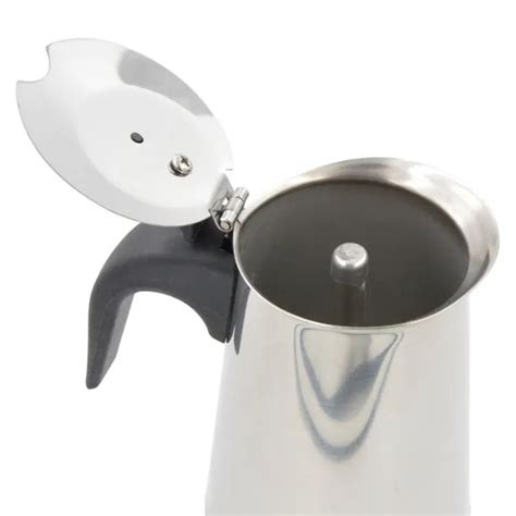 Stainless Steel Espresso Mocha Coffee Maker Machine Buy Coffee Maker