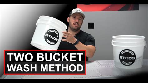 How To Wash Using The Two Bucket Wash Method Youtube