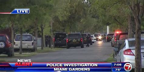 1 Dead 1 Hospitalized After Shots Fired In Miami Gardens Wsvn 7news