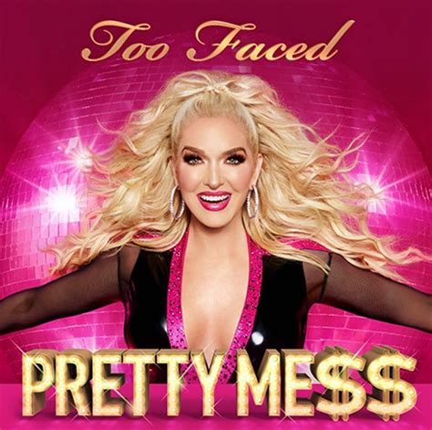 Erika Jayne Releases Too Faced Pretty Mess Collection Fuzzable