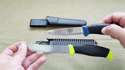 Mora fishing comfort scaler 150 - YouTube