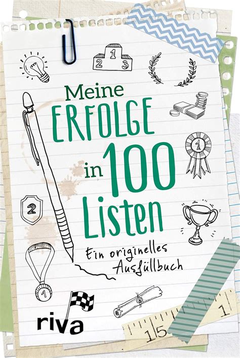 Meine Erfolge In Listen Ein Originelles Ausf Llbuch Bucketlist