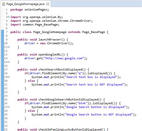 Add Selenium Code In Step Definition Class Automationtestinghub