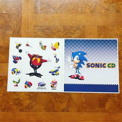 “SONIC CD” : r/VGMvinyl