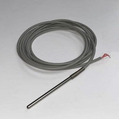 Elco Temperature Probe Pt Wire Diam Mm Length Mm M