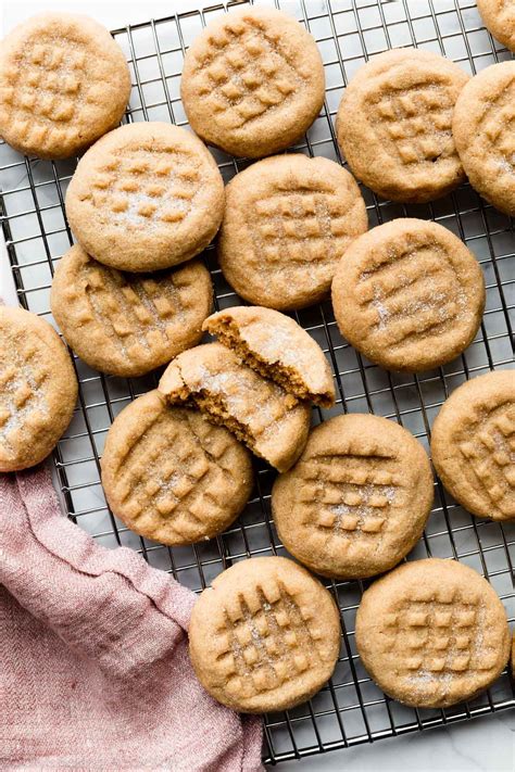 Soft Thick Peanut Butter Cookies Recipe Sally S Baking Addiction Artofit