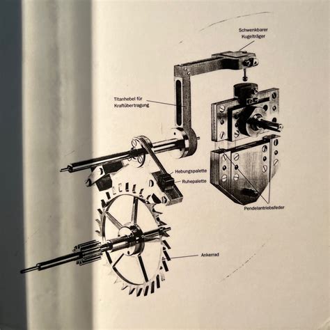 Erwin Sattler X Deutsches Museum Uhrenbausatz