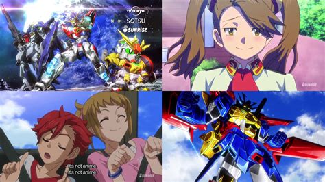 Gundam Build Fighters Try Characters