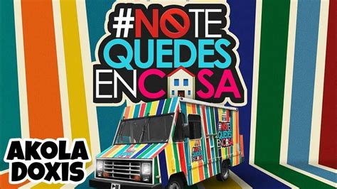 No Te Quedes En Casa Official Audio Jowell Randy X Gaviria