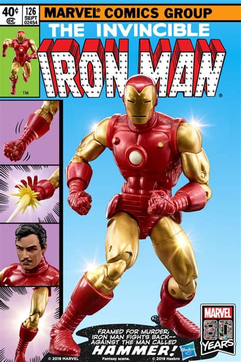 Marvel Legends Retro Iron Man 6 Inch Action Figure Lupon Gov Ph