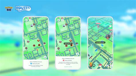 ルートを使ってまったく新しい方法で世界を発見しよう Pokémon GO