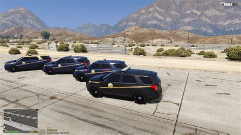 San Andreas State Police Pack (West Virginia State Police Based) - GTA5 ...